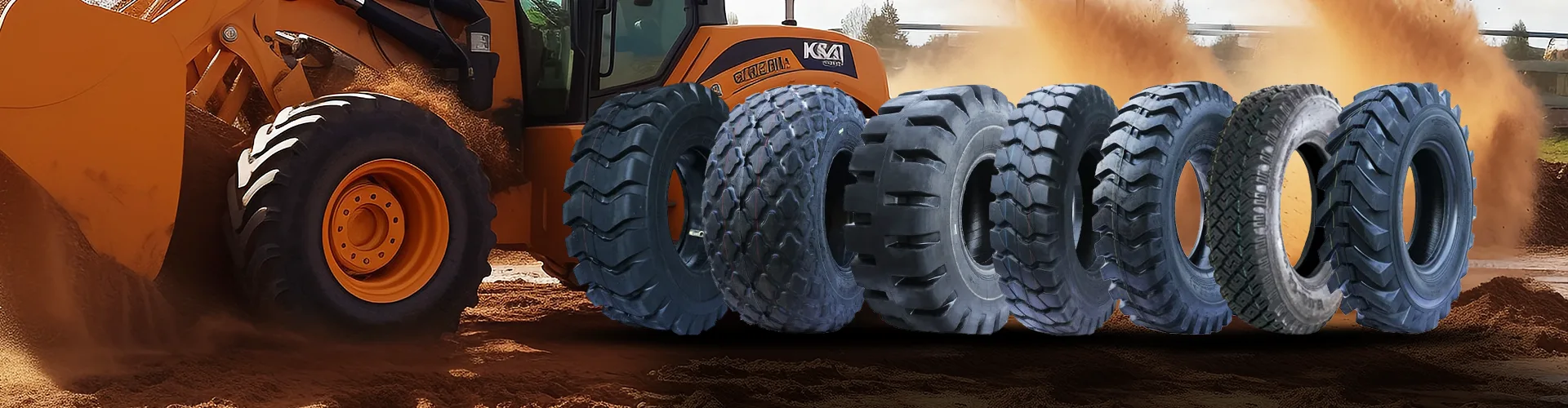 لاستیک های OTR