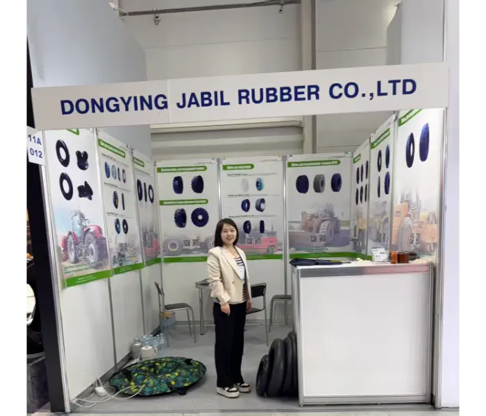 شرکت Jabil Rubber، آموزشی ویبولیتین در نمایشگاه تایر روسیه 2026 می درخشد و فصل جدیدی را در تعمیق بازارهای خارج از کشور افتتاح می کند.