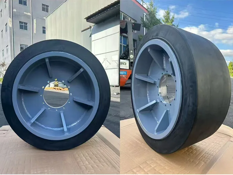 لاستیک های 40x16x30 مورد استفاده در پل سواری مسافری لاستیک های 40x16x30 مورد استفاده در پل سواری مسافری