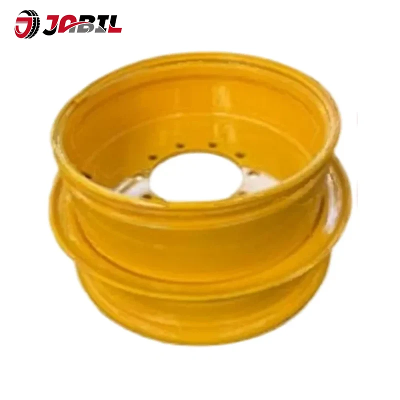 چرخ های ماشین آلات ساختمانی