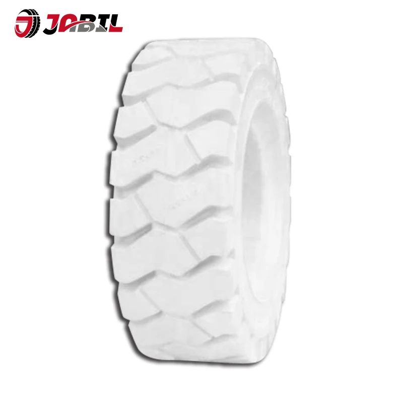 تایرهای جامد بدون علامت