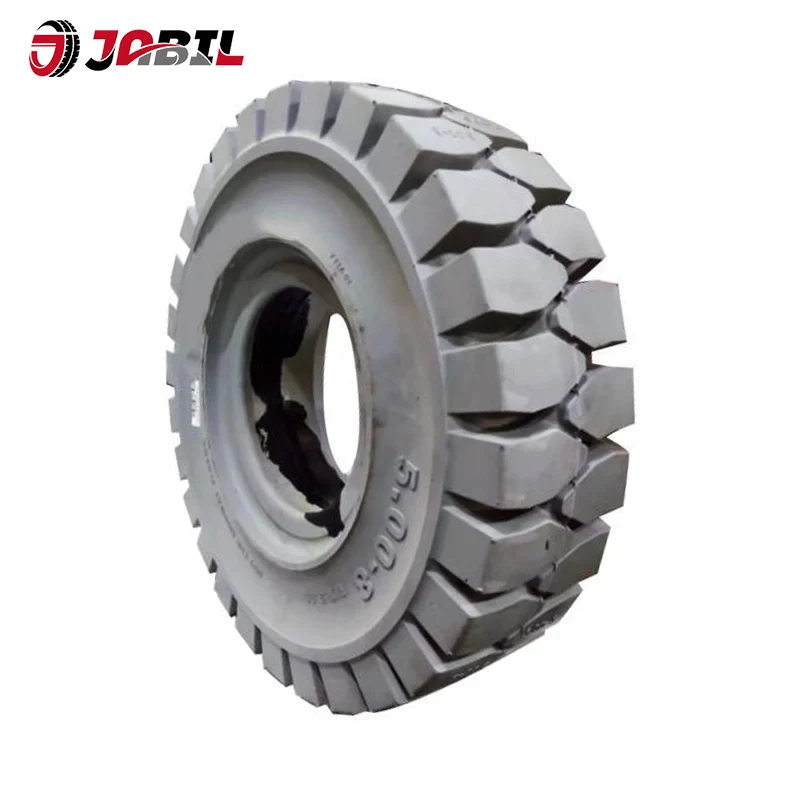 تایرهای جامد بدون علامت