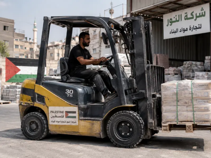 بازخورد درخواست در محل از یک مشتری لیفتراک فلسطینی