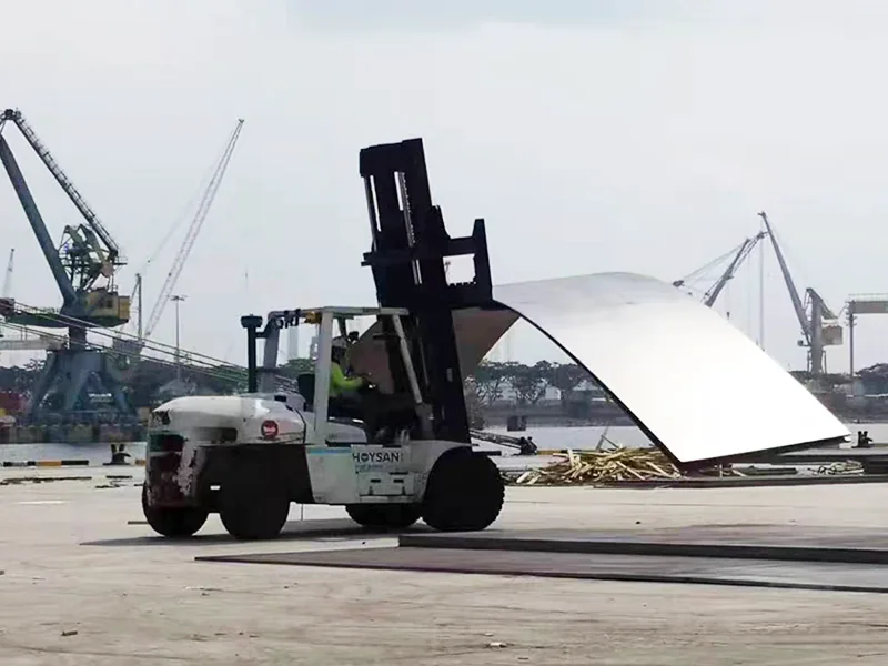 تایرهای جامد 12.00-20 برای تریلرهای بندری